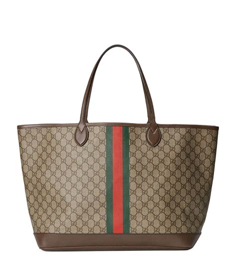 beach bag gucci|Gucci woven tote bag.